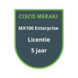 Cisco Meraki MX100 Enterprise Licentie 5 jaar