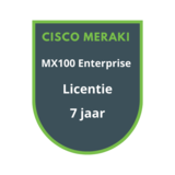 Cisco Meraki MX100 Enterprise Licentie 7 jaar Cisco Meraki MX100 Enterprise Licentie 7 jaar