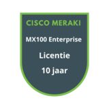 Cisco Meraki MX100 Enterprise Licentie 10 jaar Cisco Meraki MX100 Enterprise Licentie 10 jaar