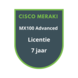 Cisco Meraki MX100 Advanced Security Licentie 7 jaar