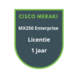Cisco Meraki MX250 Enterprise Licentie 1 jaar