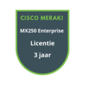 Cisco Meraki MX250 Enterprise Licentie 3 jaar