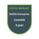 Cisco Meraki MX250 Enterprise Licentie 5 jaar
