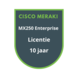 Cisco Meraki MX250 Enterprise Licentie 10 jaar