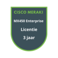 Cisco Meraki MX450 Enterprise Licentie 3 jaar