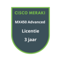 Cisco Meraki MX450 Advanced Security Licentie 3 jaar