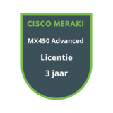 Cisco Meraki MX450 Advanced Security Licentie 3 jaar Cisco Meraki MX450 Advanced Security Licentie 3 jaar