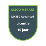 Cisco Meraki MX450 Advanced Security Licentie 10 jaar Cisco Meraki MX450 Advanced Security Licentie 10 jaar