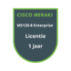 Cisco Meraki MS120-8 Enterprise Licentie 1 jaar