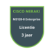 Cisco Meraki MS120-8 Enterprise Licentie 3 jaar