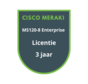 Cisco Meraki MS120-8 Enterprise Licentie 3 jaar