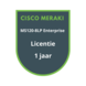 Cisco Meraki MS120-8LP Enterprise Licentie 1 jaar