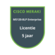Cisco Meraki MS120-8LP Enterprise Licentie 5 jaar