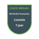 Cisco Meraki MS120-8LP Enterprise Licentie 7 jaar