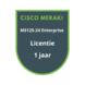 Cisco Meraki MS125-24 Enterprise Licentie 1 jaar