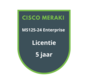 Cisco Meraki MS125-24 Enterprise Licentie 5 jaar