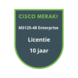Cisco Meraki MS125-48 Enterprise Licentie 10 jaar