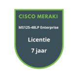 Cisco Meraki MS125-48LP Enterprise Licentie 7 jaar Cisco Meraki MS125-48LP Enterprise Licentie 7 jaar