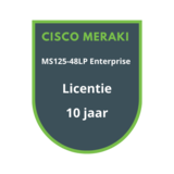 Cisco Meraki MS125-48LP Enterprise Licentie 10 jaar Cisco Meraki MS125-48LP Enterprise Licentie 10 jaar