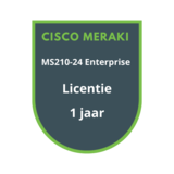 Cisco Meraki MS210-24 Enterprise Licentie 1 jaar Cisco Meraki MS210-24 Enterprise Licentie 1 jaar