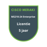 Cisco Meraki MS210-24 Enterprise Licentie 5 jaar Cisco Meraki MS210-24 Enterprise Licentie 5 jaar