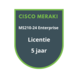 Cisco Meraki MS210-24 Enterprise Licentie 5 jaar