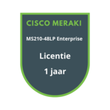 Cisco Meraki MS210-48LP Enterprise Licentie 1 jaar Cisco Meraki MS210-48LP Enterprise Licentie 1 jaar