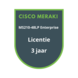 Cisco Meraki MS210-48LP Enterprise Licentie 3 jaar