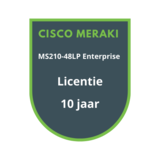 Cisco Meraki MS210-48LP Enterprise Licentie 10 jaar Cisco Meraki MS210-48LP Enterprise Licentie 10 jaar