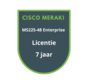 Cisco Meraki MS225-48 Enterprise Licentie 7 jaar