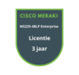 Cisco Meraki MS225-48LP Enterprise Licentie 3 jaar