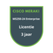 Cisco Meraki MS250-24 Enterprise Licentie 3 jaar
