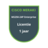 Cisco Meraki MS250-24P Enterprise Licentie 1 jaar Cisco Meraki MS250-24P Enterprise Licentie 1 jaar