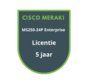 Cisco Meraki MS250-24P Enterprise Licentie 5 jaar