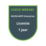 Cisco Meraki MS250-48FP Enterprise Licentie 1 jaar Cisco Meraki MS250-48FP Enterprise Licentie 1 jaar