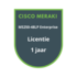 Cisco Meraki MS250-48LP Enterprise Licentie 1 jaar Cisco Meraki MS250-48LP Enterprise Licentie 1 jaar