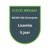 Cisco Meraki MS355-24X Enterprise Licentie 5 jaar Cisco Meraki MS355-24X Enterprise Licentie 5 jaar