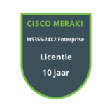 Cisco Meraki MS355-24X2 Enterprise Licentie 10 jaar Cisco Meraki MS355-24X2 Enterprise Licentie 10 jaar