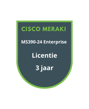 Cisco Meraki MS390-24 Enterprise Licentie 3 jaar Cisco Meraki MS390-24 Enterprise Licentie 3 jaar
