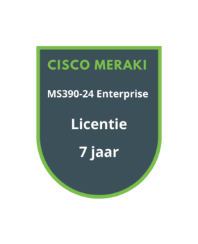 Cisco Meraki MS390-24 Enterprise Licentie 7 jaar Cisco Meraki MS390-24 Enterprise Licentie 7 jaar