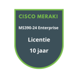 Cisco Meraki MS390-24 Enterprise Licentie 10 jaar Cisco Meraki MS390-24 Enterprise Licentie 10 jaar