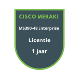 Cisco Meraki MS390-48 Enterprise Licentie 1 jaar Cisco Meraki MS390-48 Enterprise Licentie 1 jaar