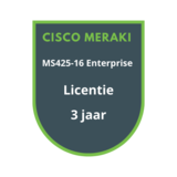 Cisco Meraki MS425-16 Enterprise Licentie 3 jaar Cisco Meraki MS425-16 Enterprise Licentie 3 jaar