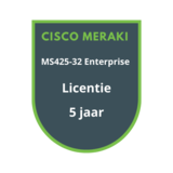 Cisco Meraki MS425-32 Enterprise Licentie 5 jaar Cisco Meraki MS425-32 Enterprise Licentie 5 jaar