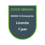 Cisco Meraki MS450-12 Enterprise Licentie 7 jaar Cisco Meraki MS450-12 Enterprise Licentie 7 jaar