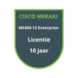 Cisco Meraki MS450-12 Enterprise Licentie 10 jaar