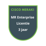 Cisco Meraki MR Enterprise Licentie 3 jaar Cisco Meraki MR Enterprise Licentie 3 jaar