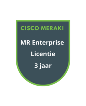 Cisco Meraki MR Enterprise Licentie 3 jaar Cisco Meraki MR Enterprise Licentie 3 jaar