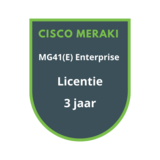 Cisco Meraki MG41(E) Enterprise Licentie 3 Jaar Cisco Meraki MG41(E) Enterprise Licentie 3 Jaar