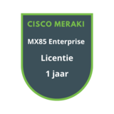 Cisco Meraki MX85 Enterprise Licentie 1 jaar Cisco Meraki MX85 Enterprise Licentie 1 jaar